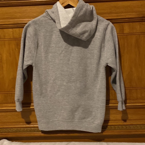 Miami U Hoodie Gray Child S-8 - Picture 3 of 5